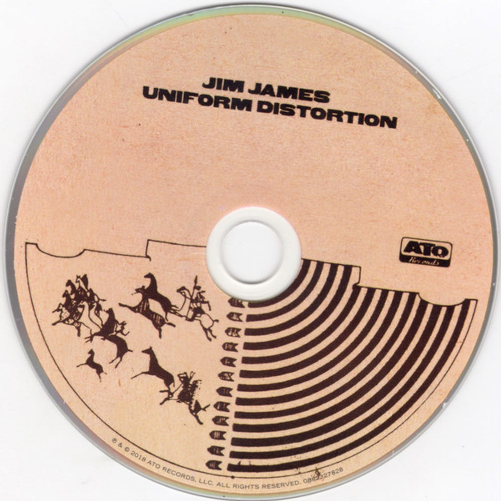 Jim James – Uniform Distortion (CD)
