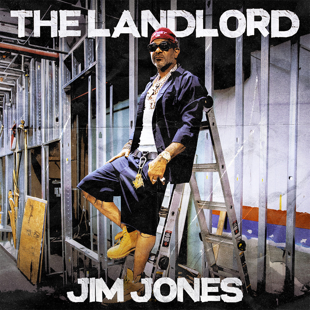 Jim Jones – THE LANDLORD (Opaque Gold LP Vinyl)