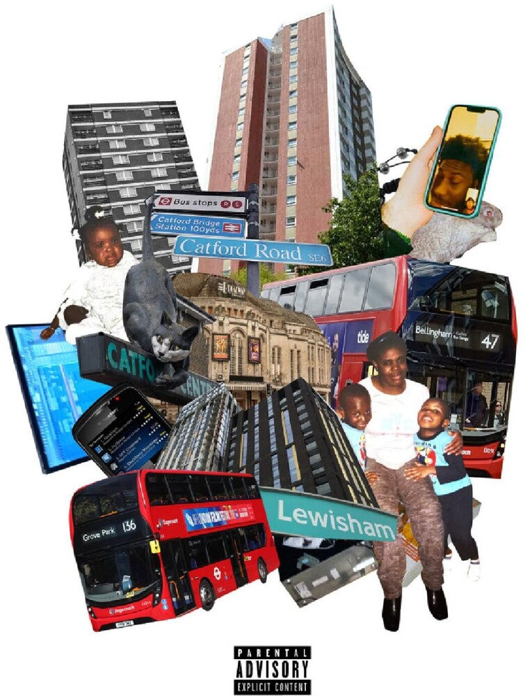 Jim Legxacy – Homeless Ngga Pop Music (CD)