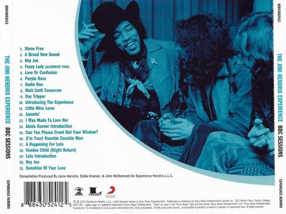 Jimi Hendrix – BBC Sessions (CD)