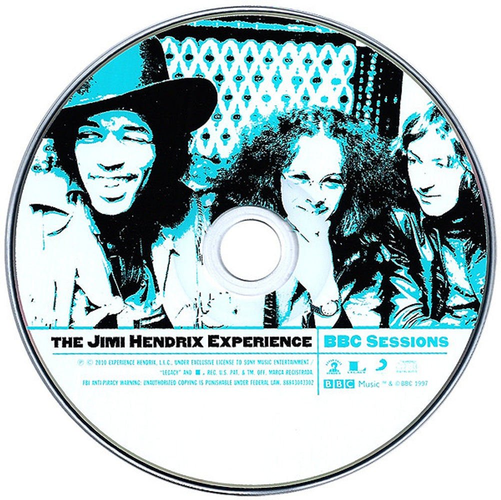 Jimi Hendrix – BBC Sessions (CD)