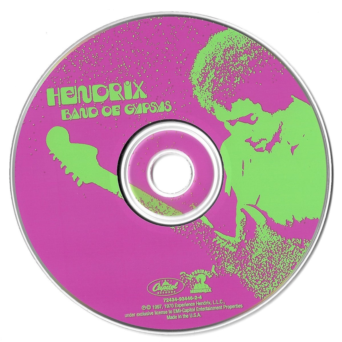 Jimi Hendrix – Band Of Gypsys (Remastered CD)