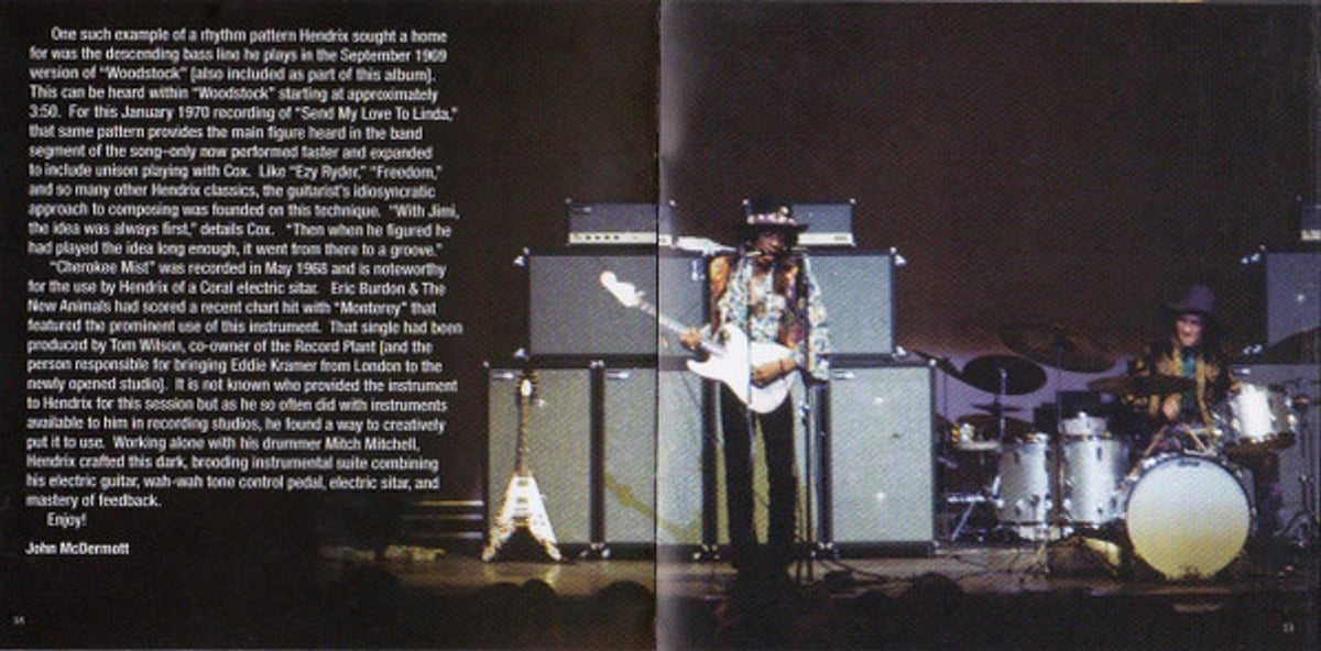 Jimi Hendrix – Both Sides of the Sky (CD)