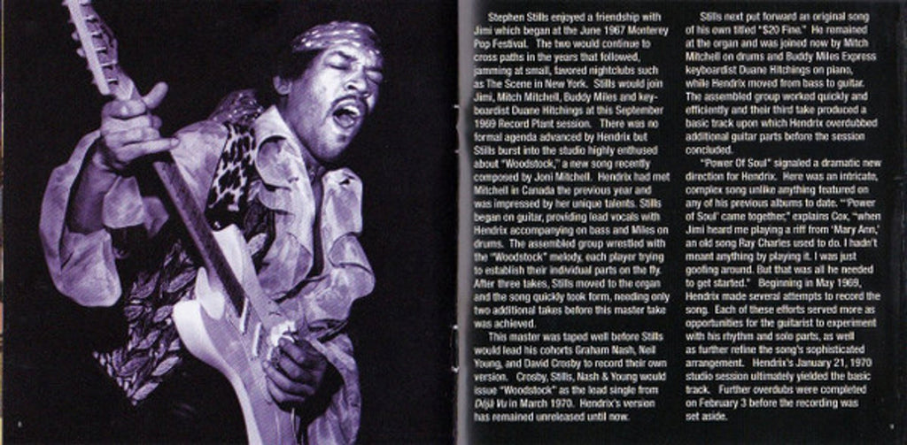 Jimi Hendrix – Both Sides of the Sky (CD)