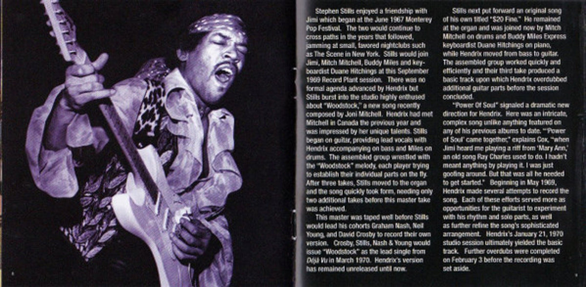 Jimi Hendrix – Both Sides of the Sky (CD)