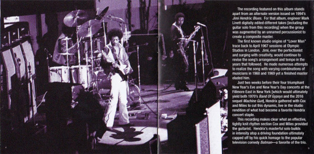 Jimi Hendrix – Both Sides of the Sky (CD)