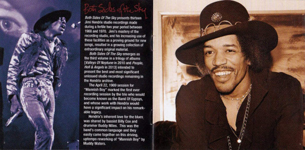 Jimi Hendrix – Both Sides of the Sky (CD)