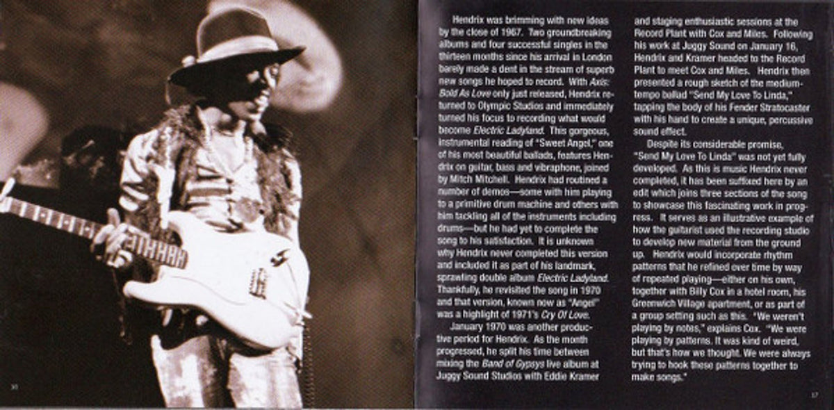 Jimi Hendrix – Both Sides of the Sky (CD)