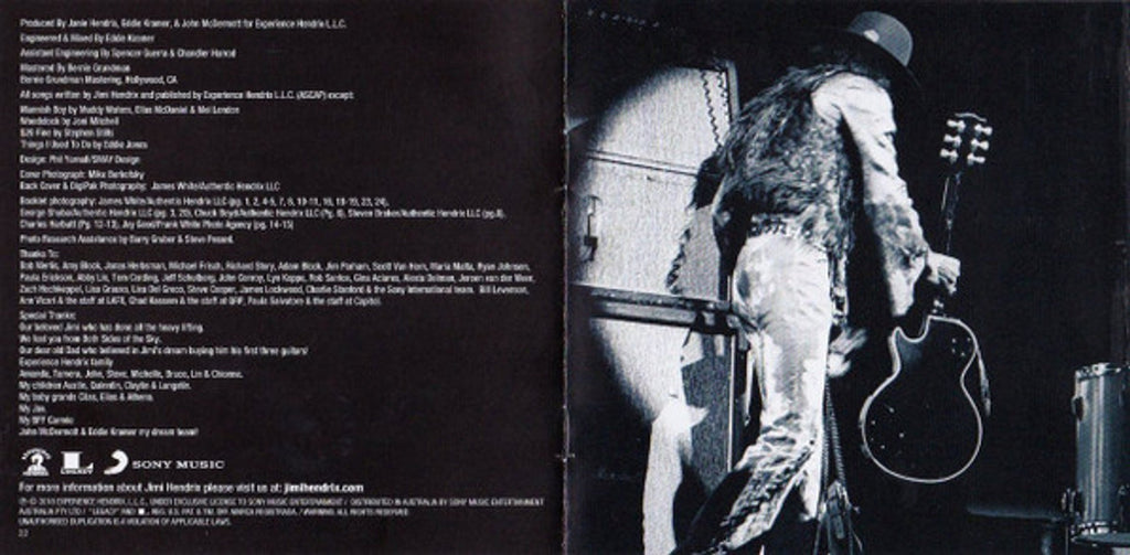 Jimi Hendrix – Both Sides of the Sky (CD)