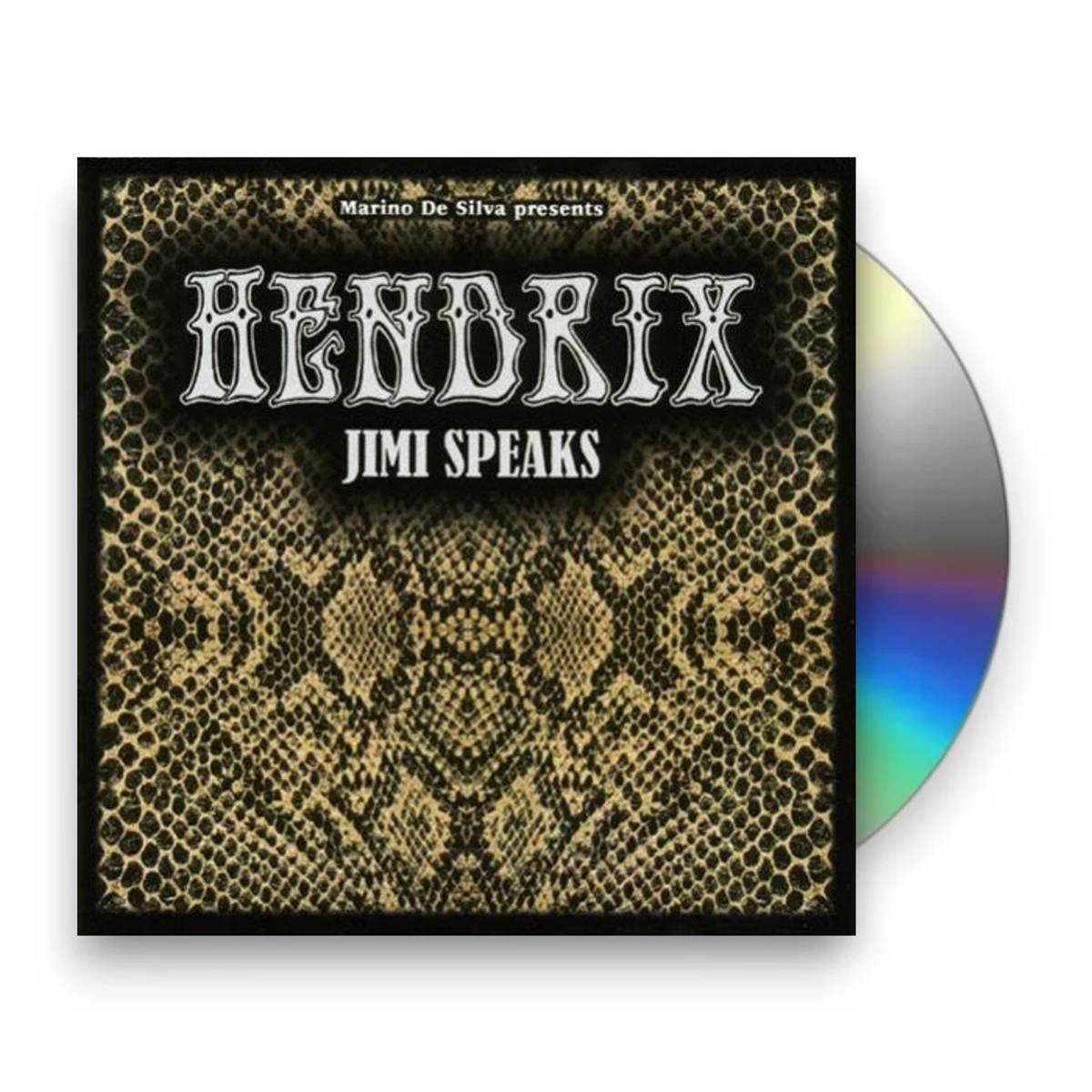 Jimi Hendrix – Jimi Speaks (CD)
