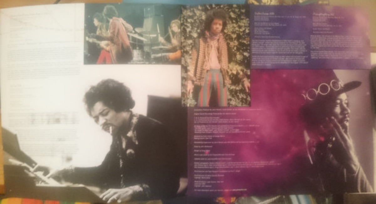 Jimi Hendrix – South Saturn Delta (2-LP Vinyl)