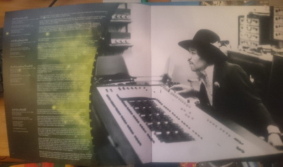 Jimi Hendrix – South Saturn Delta (2-LP Vinyl)