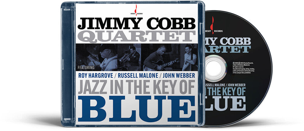 Jimmy Cobb Quartet - Jimmy Cobb  Quartet – Jazz In The Key Of Blue (SACD CD)