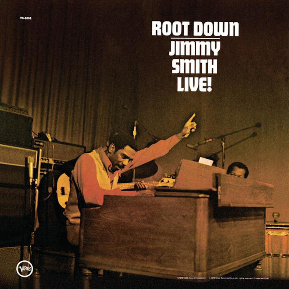 Jimmy Smith – Root Down (LP Vinyl)