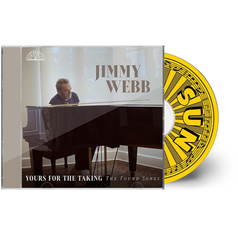 Jimmy Webb – Yours For The Taking: Found Songs Of Jimmy Webb (CD)