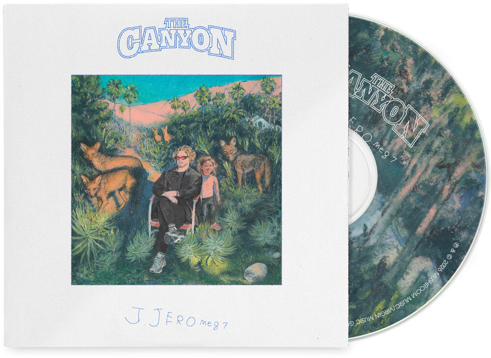 JJerome87 – The Canyon (CD)