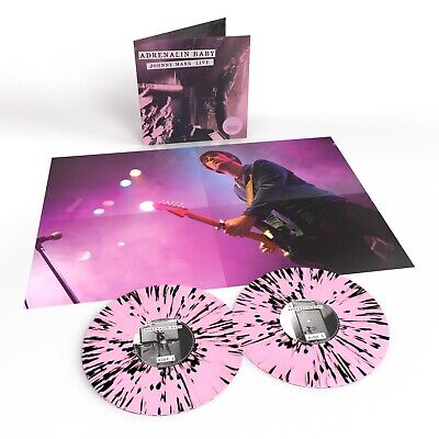 Johnny Marr - Johnny Marr - Adrenalin Baby [2LP Black/Pink Splatter]