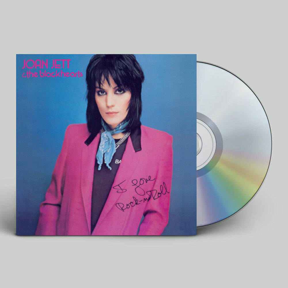Joan Jett & The Blackhearts – I Love Rock 'n Roll (CD)