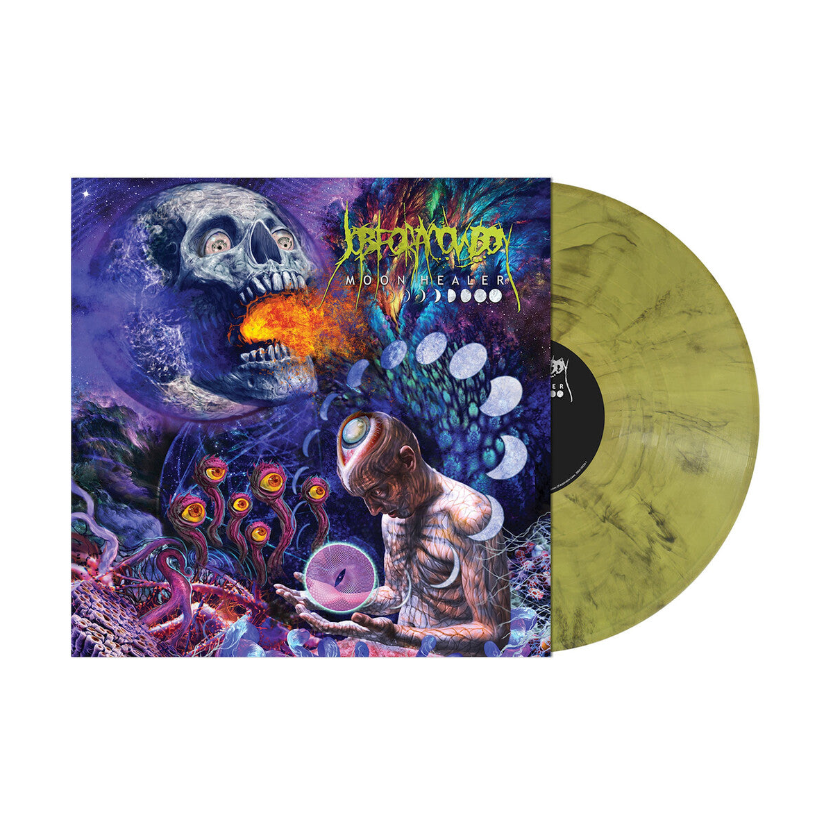Job For A Cowboy – Moon Healer (LP Vinyl)