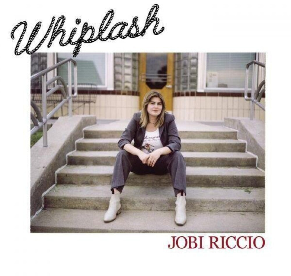 Jobi Riccio – Whiplash (LP Clear Vinyl)