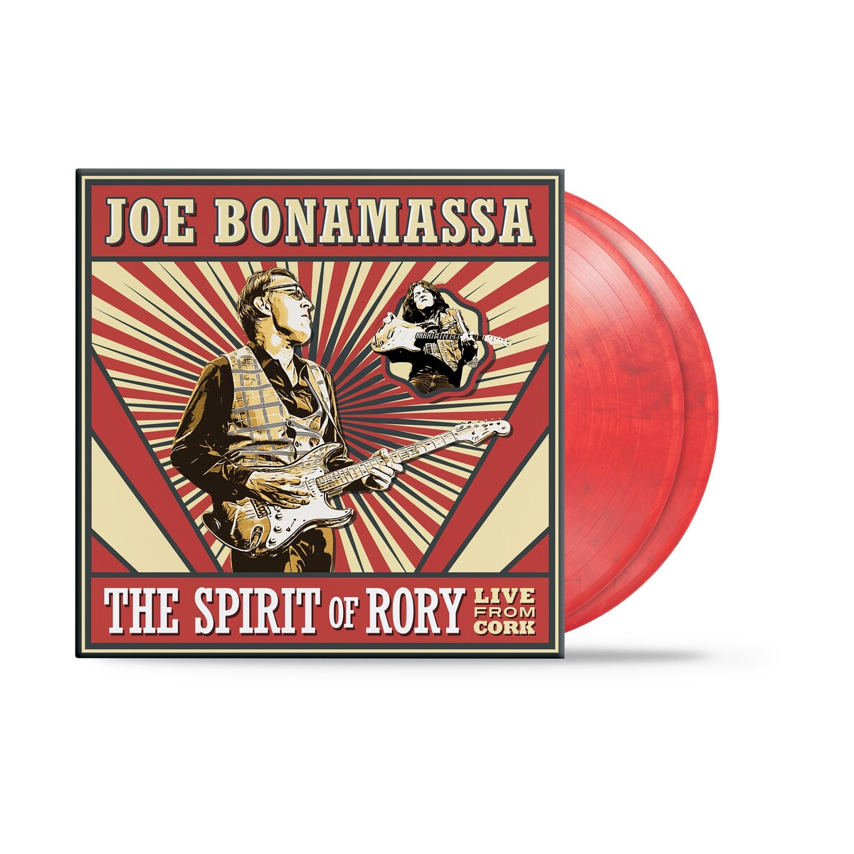 Joe Bonamassa – The Spirit Of Rory Live From Cork (2-LP Vinyl)