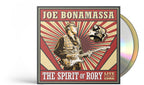 Joe Bonamassa – The Spirit Of Rory Live From Cork (CD & Blu-ray)