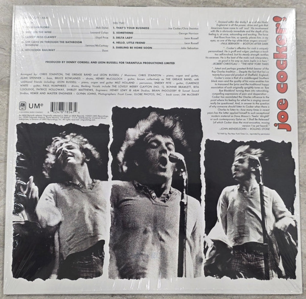 Joe Cocker – Joe Cocker (LP Vinyl)