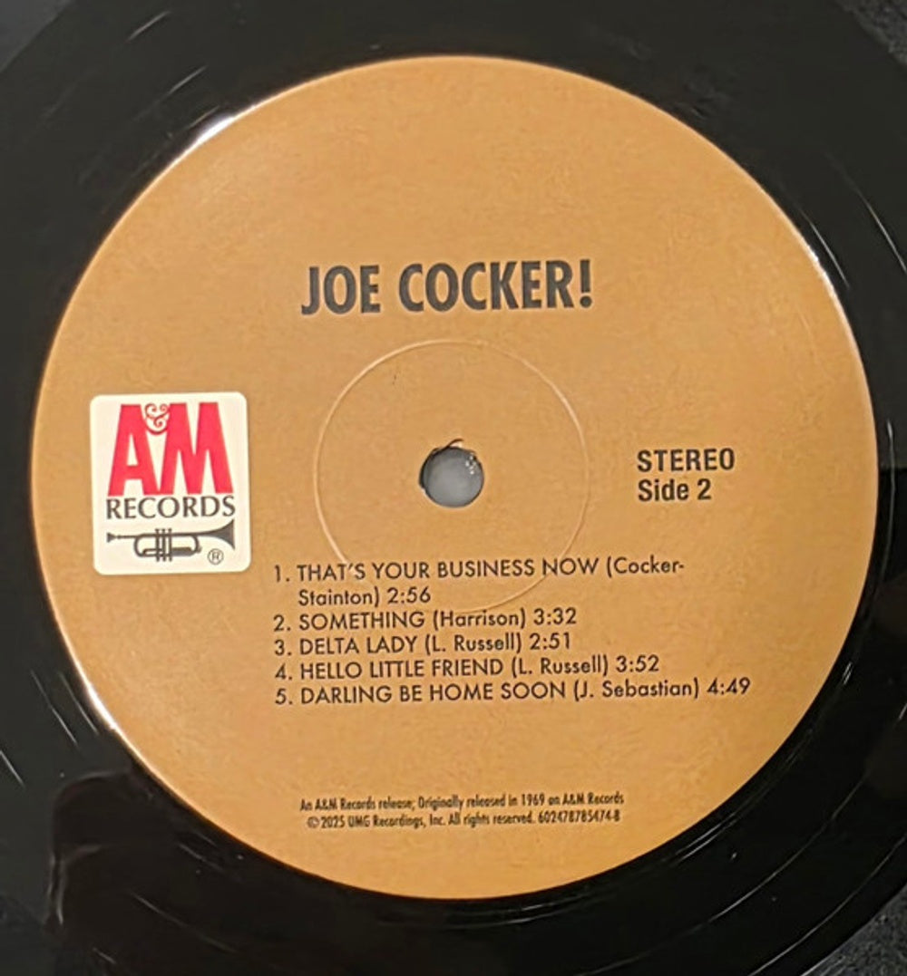 Joe Cocker – Joe Cocker (LP Vinyl)
