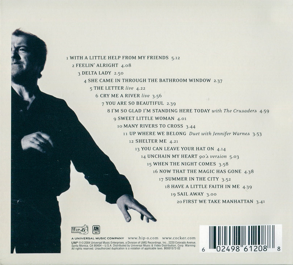 Joe Cocker – Ultimate Collection (CD)