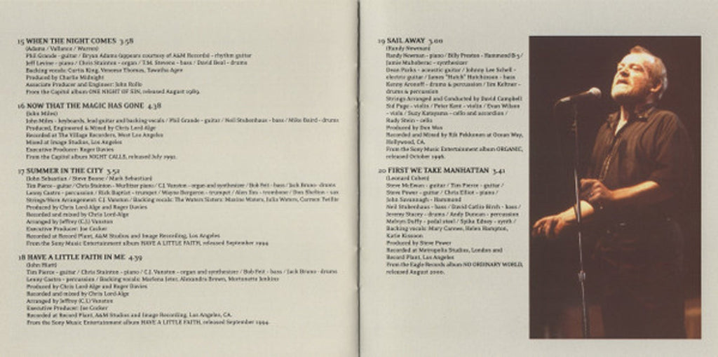 Joe Cocker – Ultimate Collection (CD)