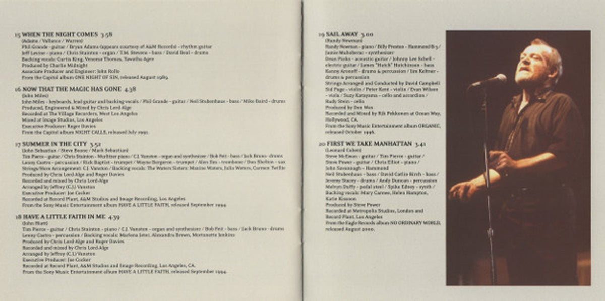 Joe Cocker – Ultimate Collection (CD)