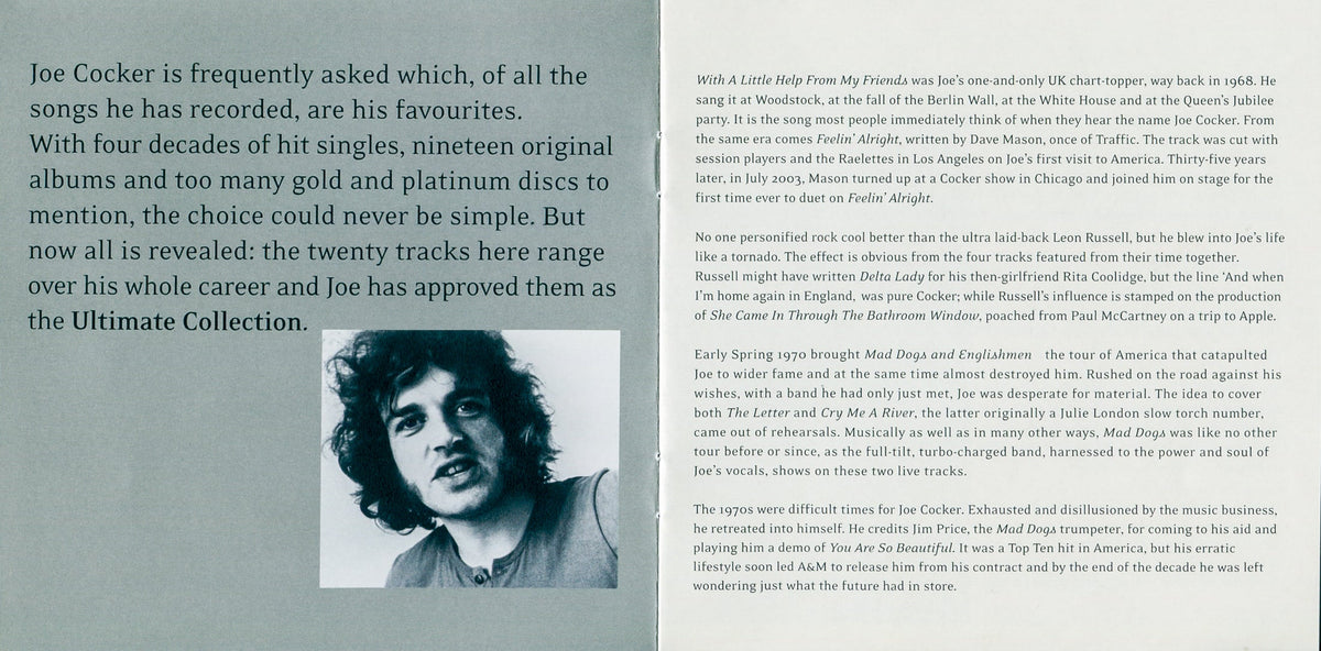 Joe Cocker – Ultimate Collection (CD)