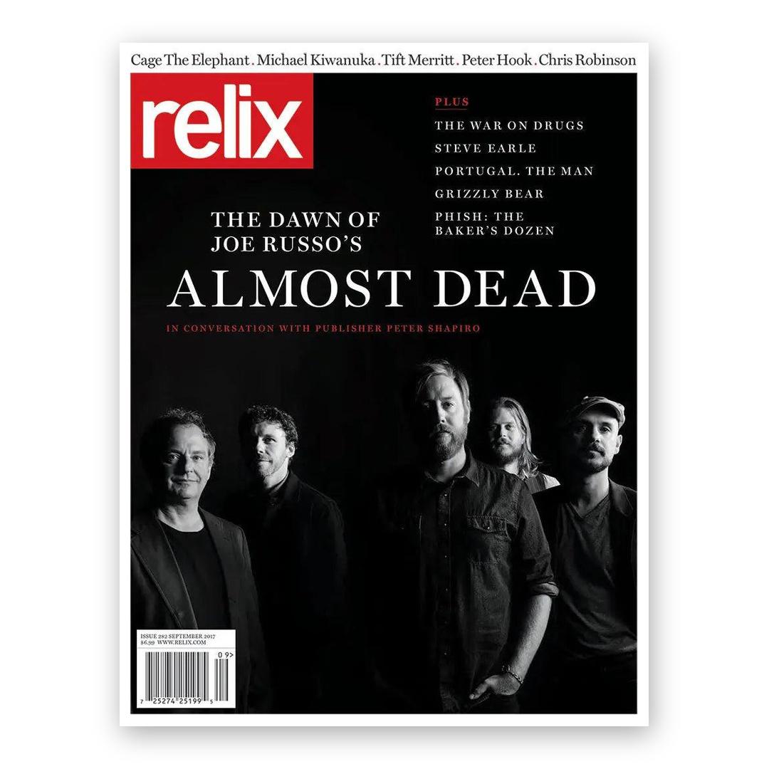 Joe Russo's Almost Dead - September 2017 Relix Issue
