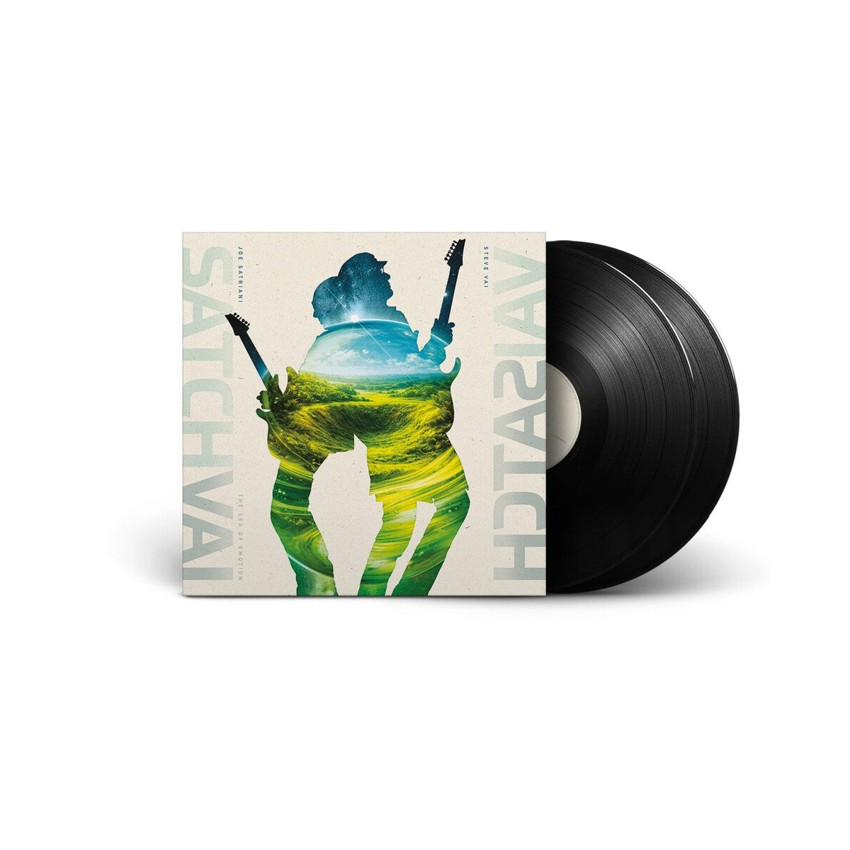 Joe Satriani and Steve Vai – The Sea of Emotion (LP Vinyl)