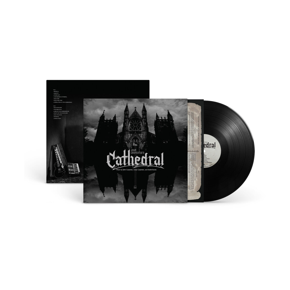 John Carpenter – Cathedral (LP Vinyl)