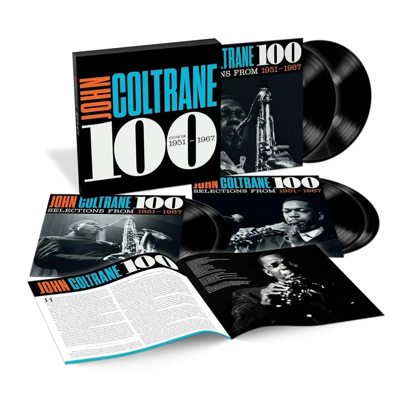 John Coltrane – 100: Selections From 1951-1967 (6-LP Vinyl)
