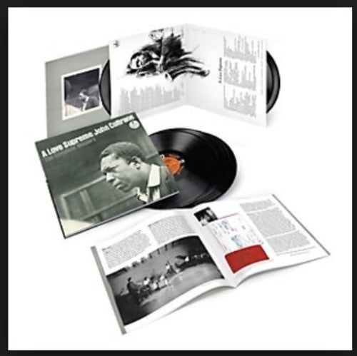 John Coltrane – A Love Supreme: The Complete Masters (3-LP Vinyl)