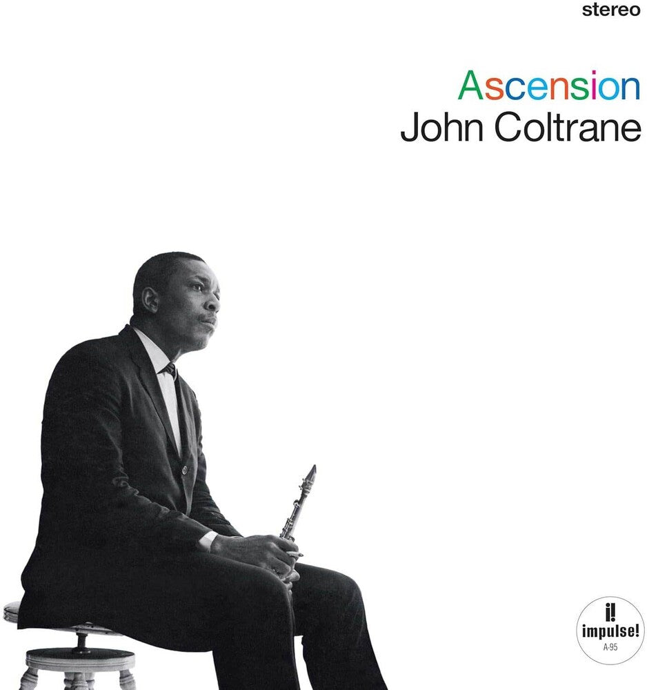 John Coltrane – Ascension: Edition I & II (LP Vinyl)