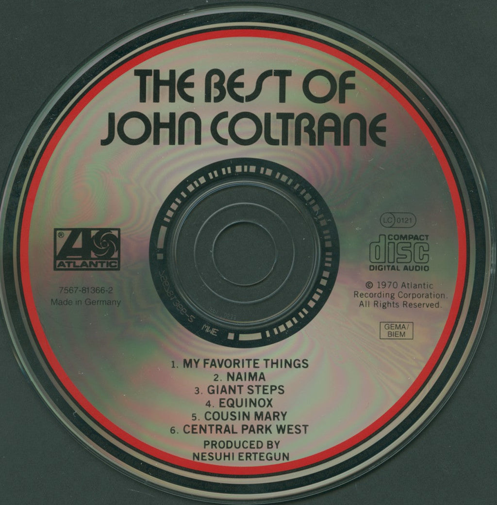 John Coltrane – Best of (CD)