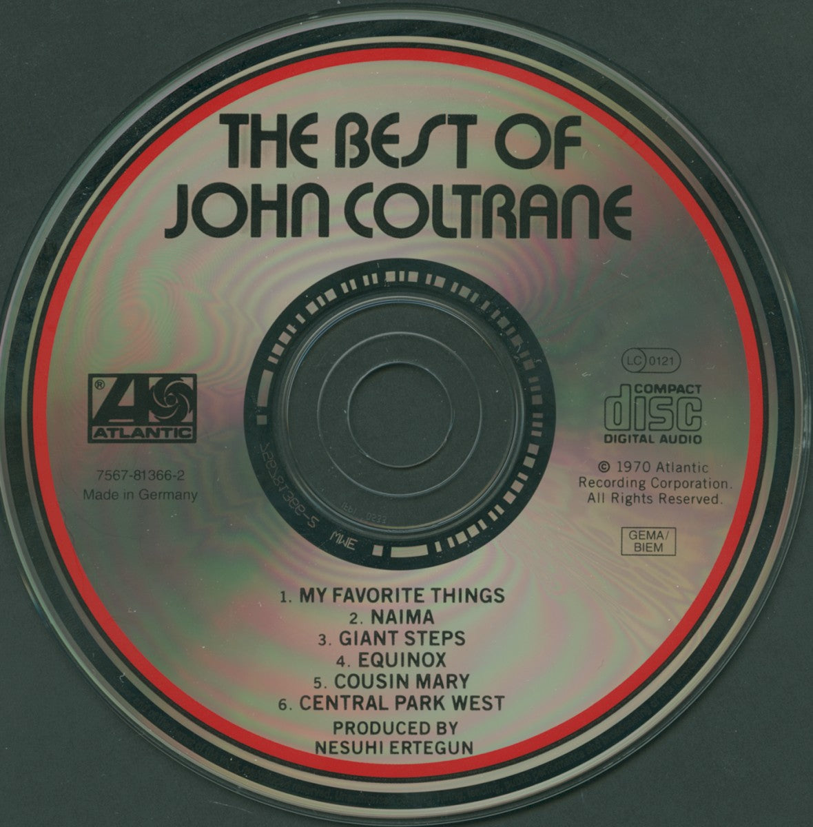 John Coltrane – Best of (CD)