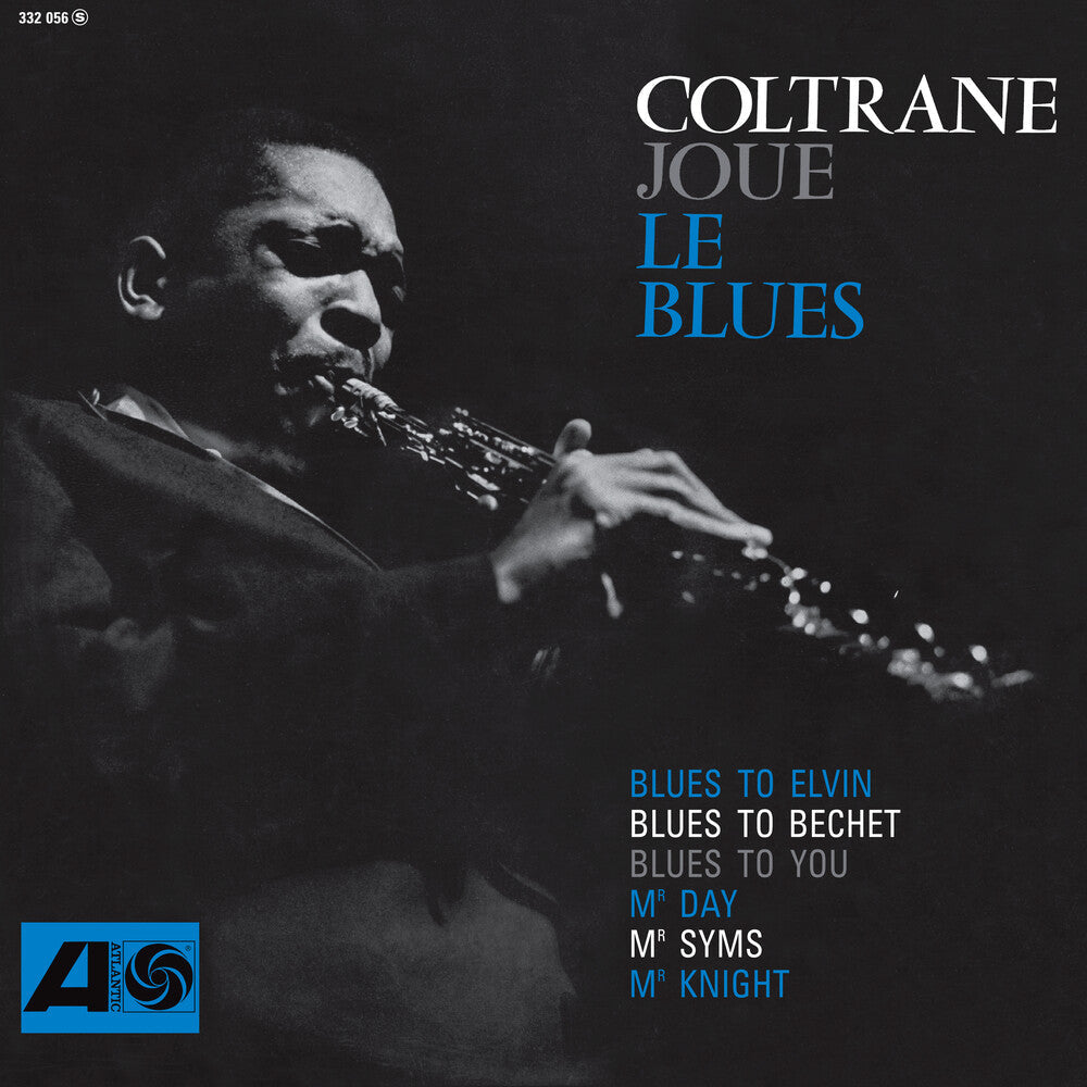 John Coltrane – Coltrane Plays The Blues (180 Gram LP Vinyl)