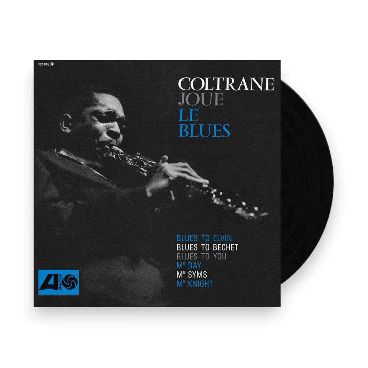 John Coltrane – Coltrane Plays The Blues (180 Gram LP Vinyl)