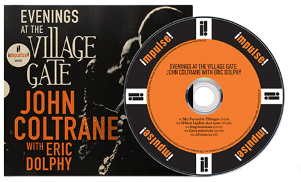 John Coltrane – Evenings At The Village Gate: John Coltrane With Eric Dolphy (CD)