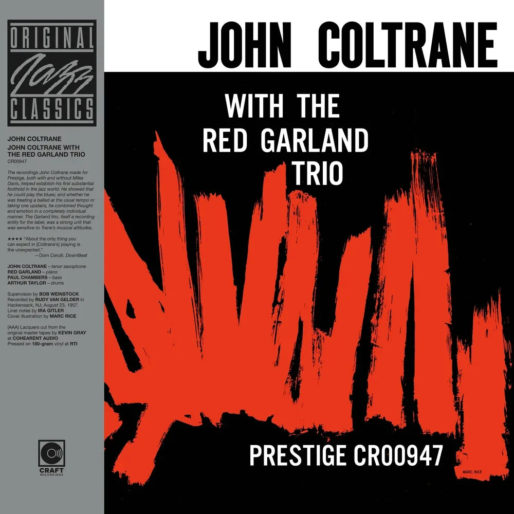 John Coltrane – John Coltrane With The Red Garland Trio (LP Vinyl)
