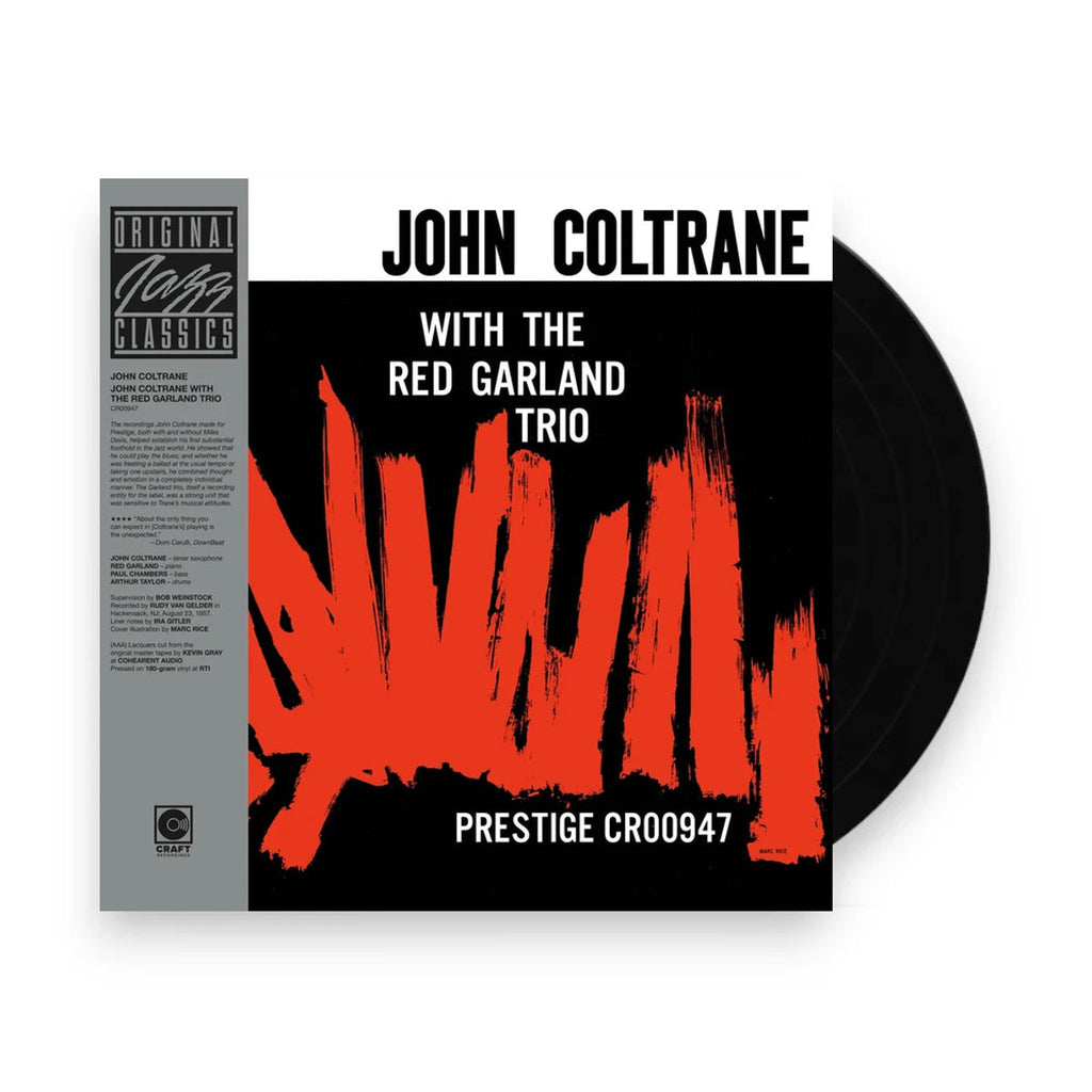 John Coltrane – John Coltrane With The Red Garland Trio (LP Vinyl)