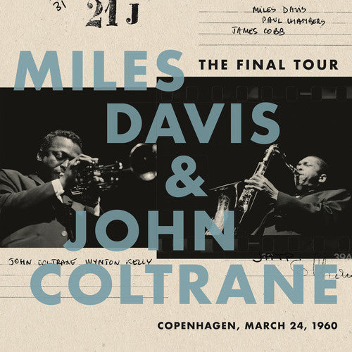 John Coltrane – The Final Tour: Copenhagen, March 24, 1960 (LP Vinyl)