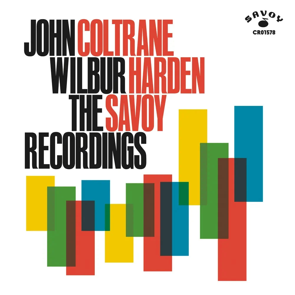 John Coltrane & Wilbur Harden – The Savoy Recordings (3-LP Vinyl)