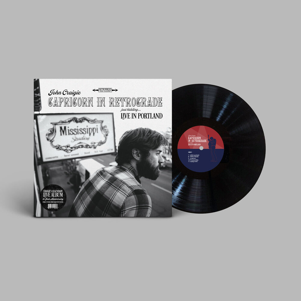 John Craigie – Capricorn In Retrograde Just Kidding Live In (LP Vinyl)