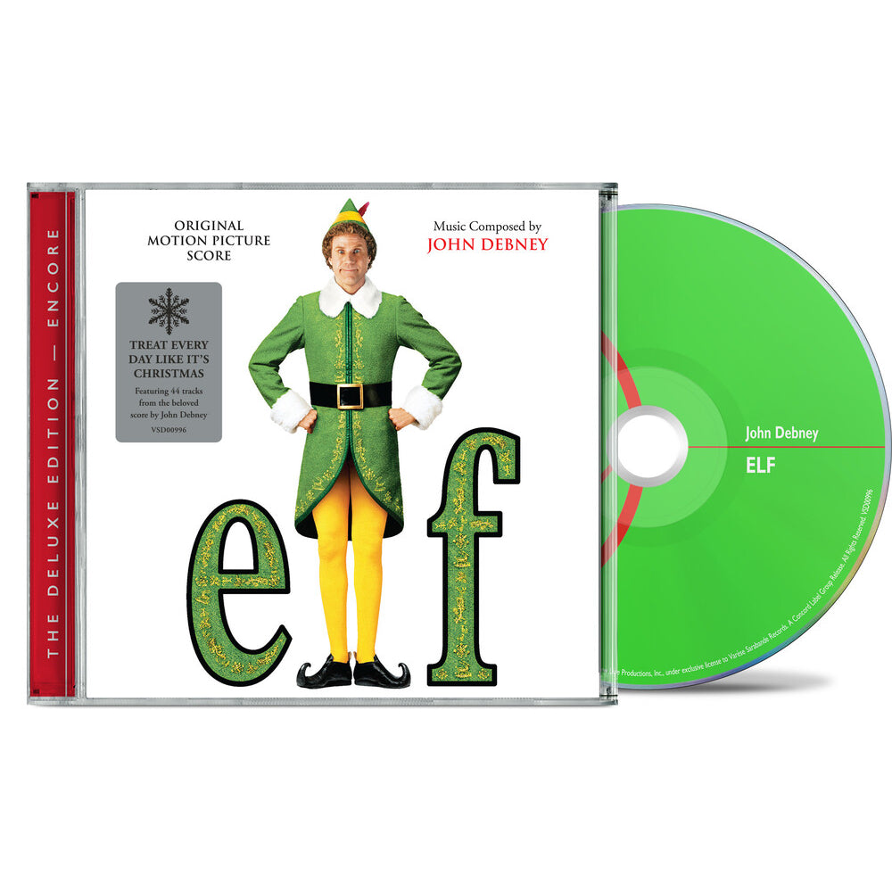 Elf - Original Motion Picture Score (CD)