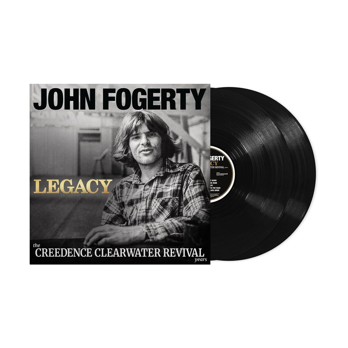 John Fogerty – Legacy: the Creedence Clearwater Revival years -  (2-LP Vinyl)